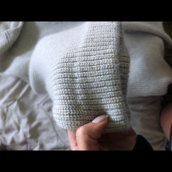 Helmet Lang Tie-Back Sweater - Picture 6 of 6